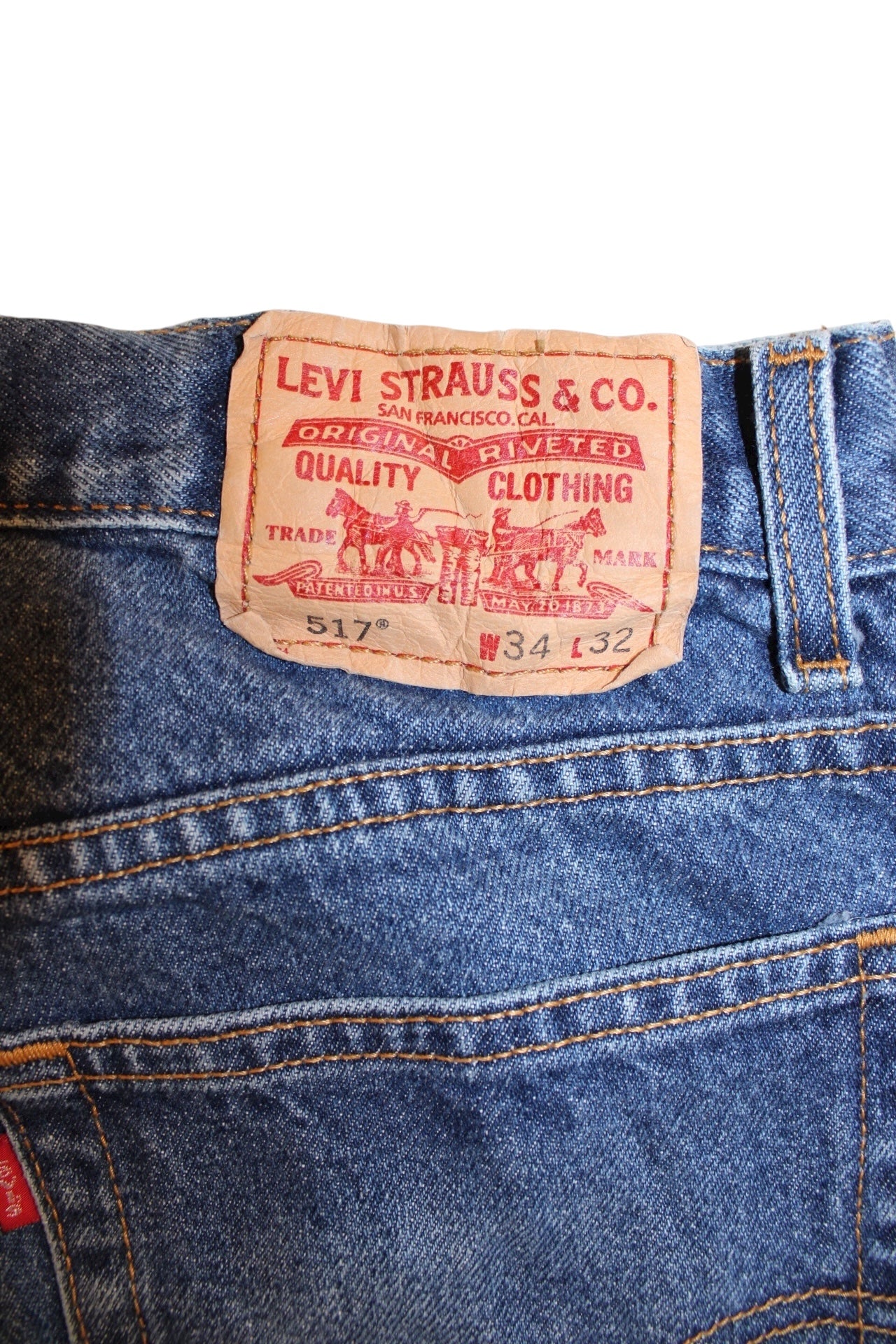 Levi 517 Jeans (34x32)