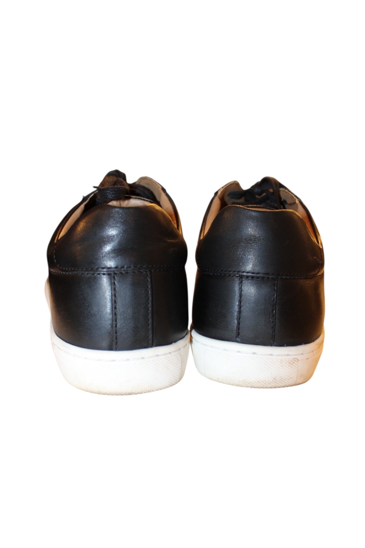 Schuh Mens Leather Trainers (UK Size 11)