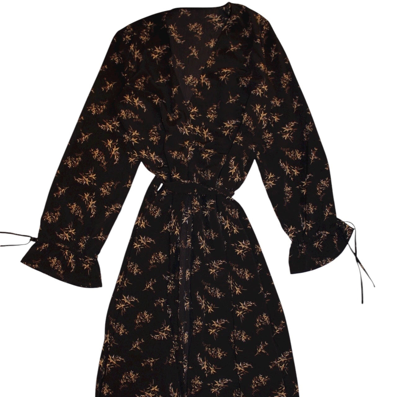 Women's Floral Dress (Size L)