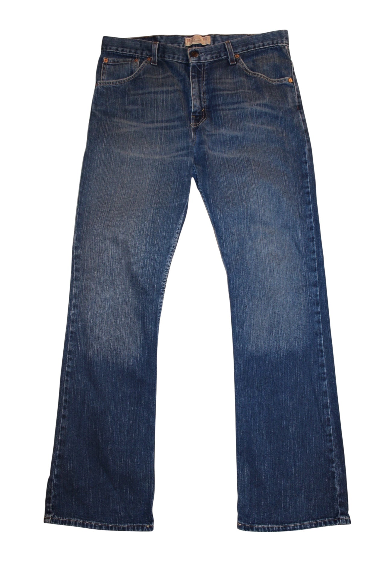 Levi Straight Leg Jeans (35x34)