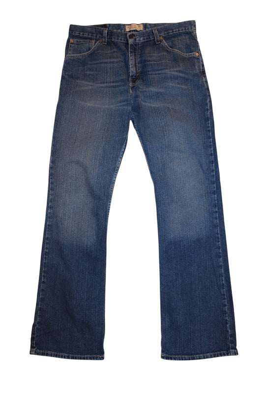 Levi Straight Leg Jeans (35x34)