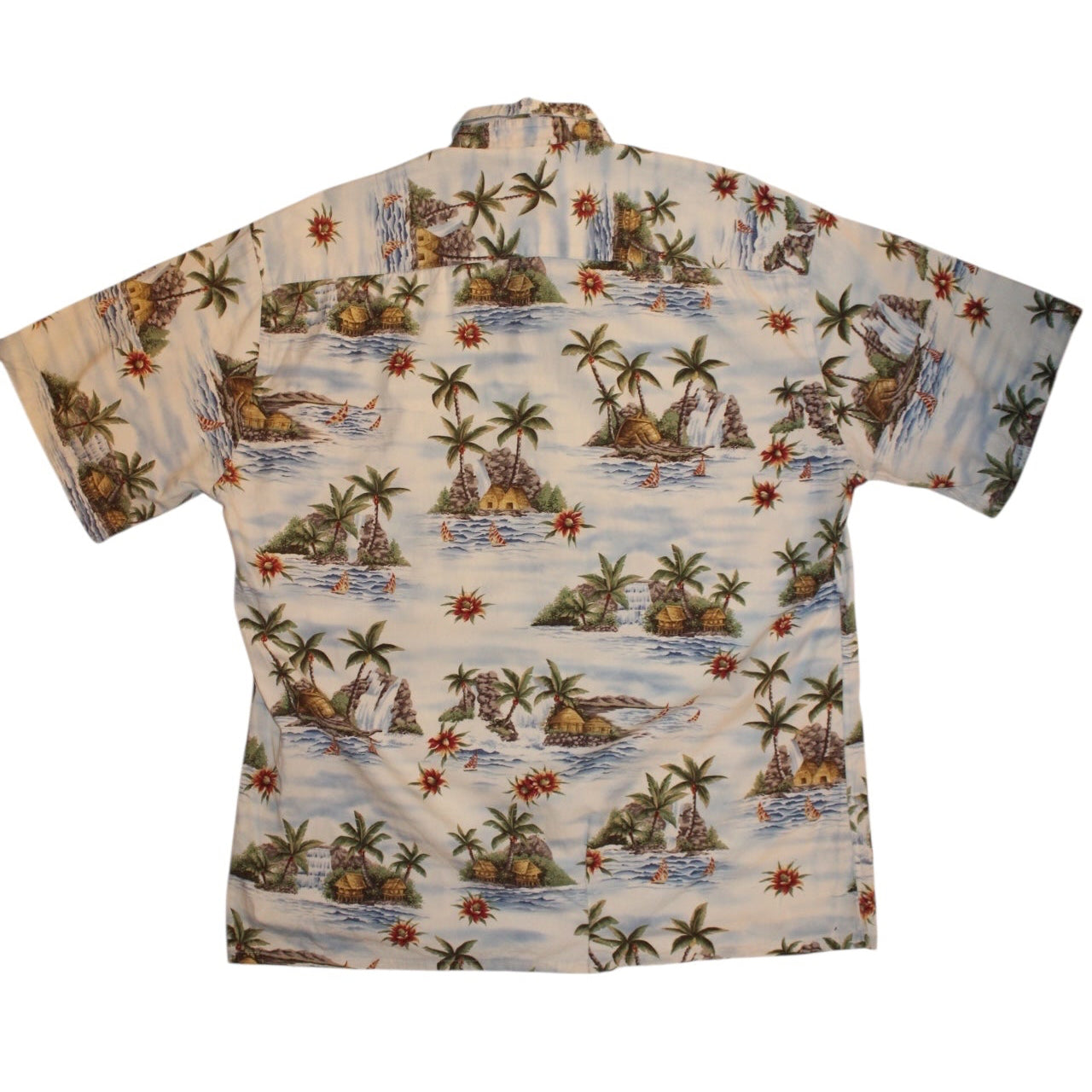 Campia Mens Hawaiin Shirt (Size L)