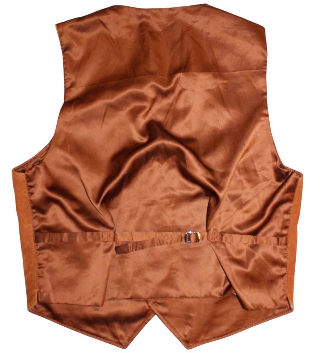 Felini Mens Leather Waistcoat (Size XL)