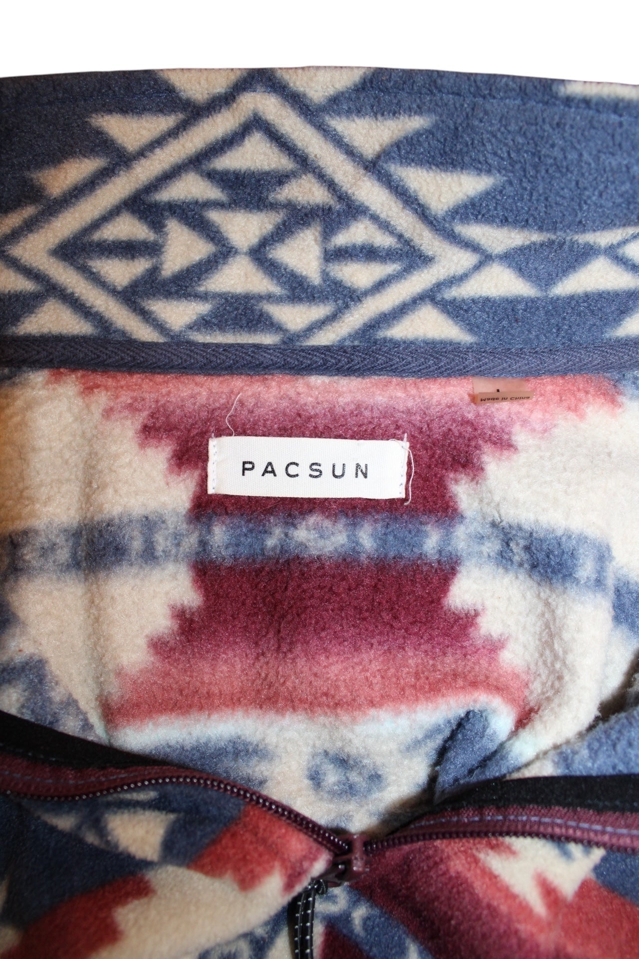 Pacsun Quarter Zip Fleece (Size XL)