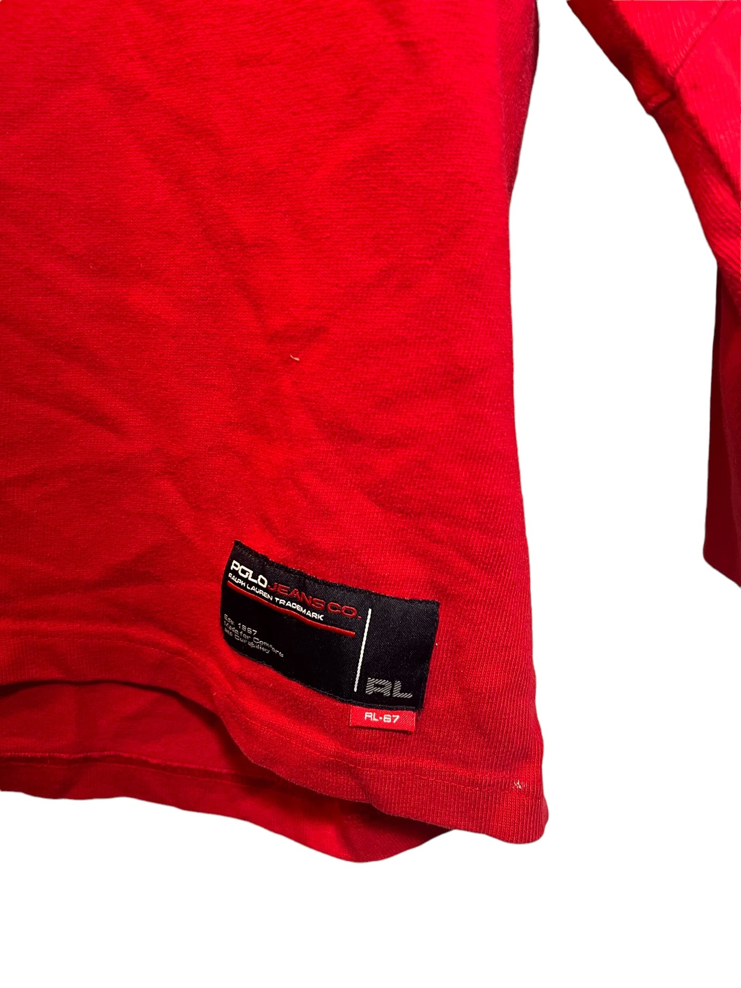 Ralph Lauren Red Sweatshirt (Size XXL)