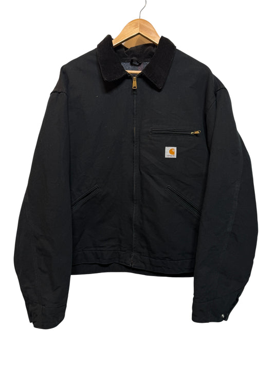 Carhartt Mens Black Workwear Jacket (Size XL)