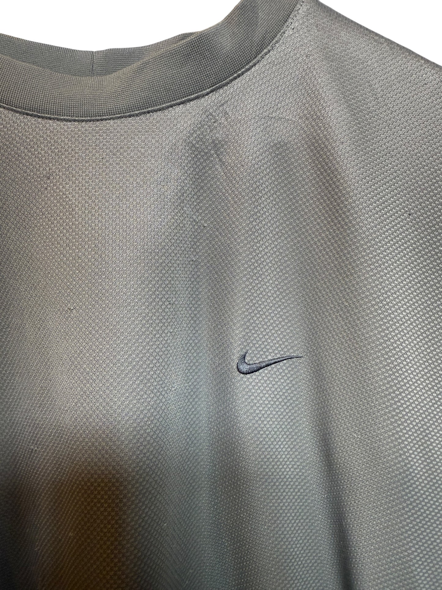Nike Grey Training Top (Size L)