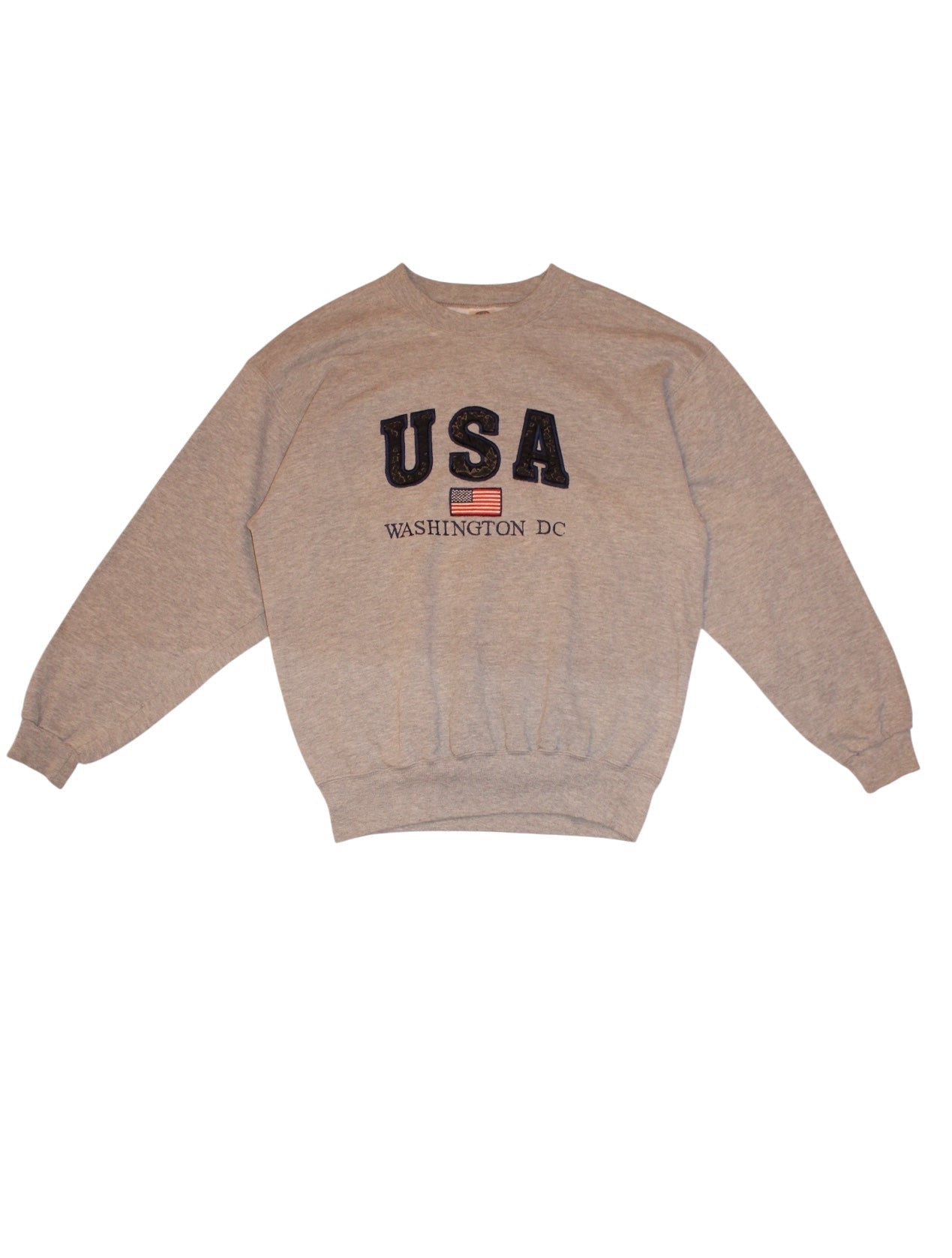 USA Washington Mens Grey Sweatshirt (Size L)