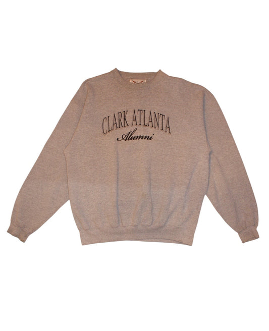 Clark Atlanta Mens Grey Sweatshirt (Size XL)