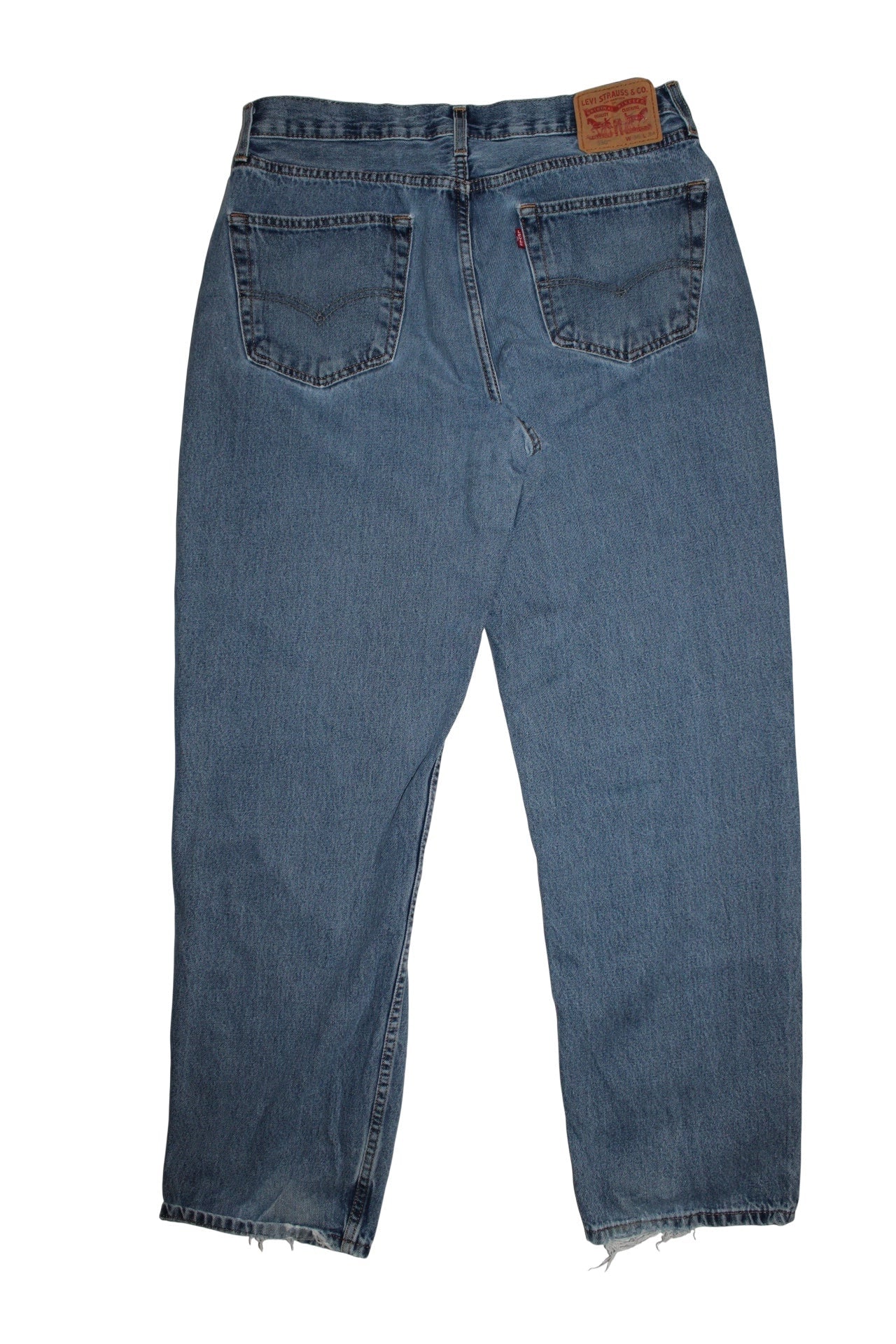 Levi 550 Blue Jeans (36x34)