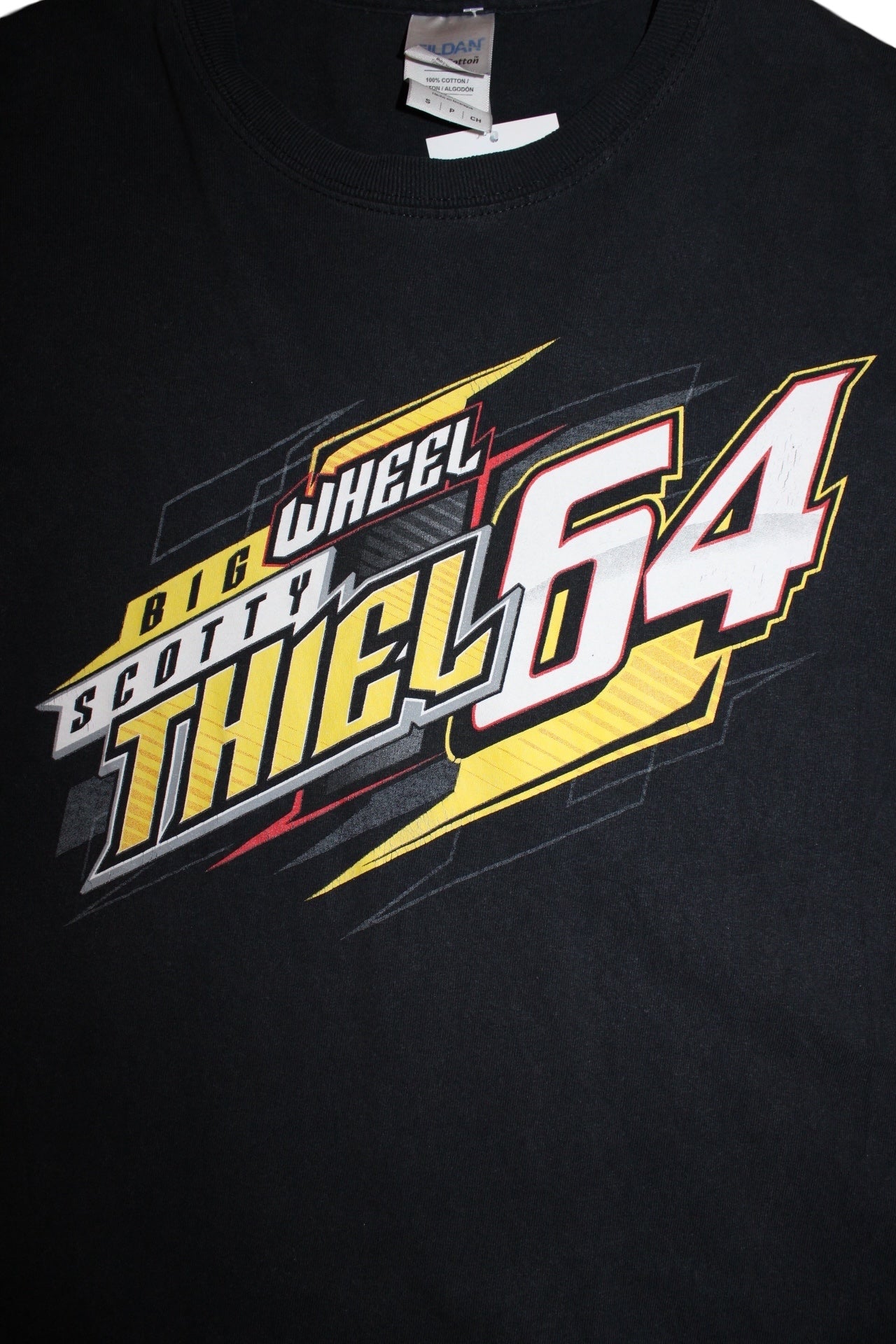 Scotty Thiel Mens Black T Shirt (Size S)