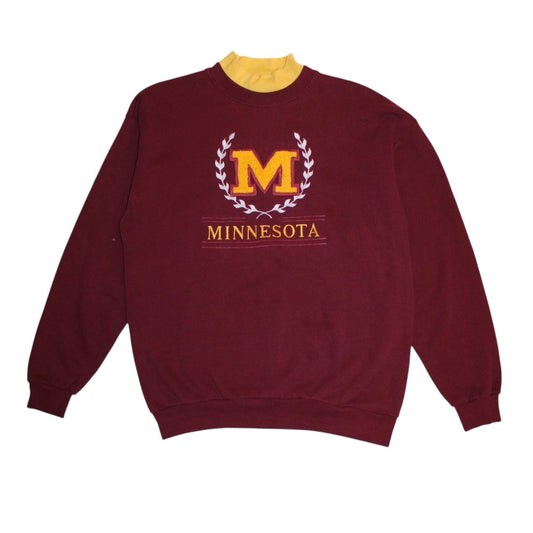 Willow Bay Mens Red Minnesota Sweatshirt (Size L)