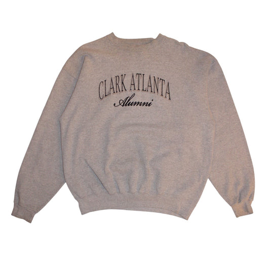 Clark Atlanta Mens Grey Sweatshirt (Size XL)