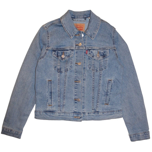 Levi Women's Denim Jacket (Size M)