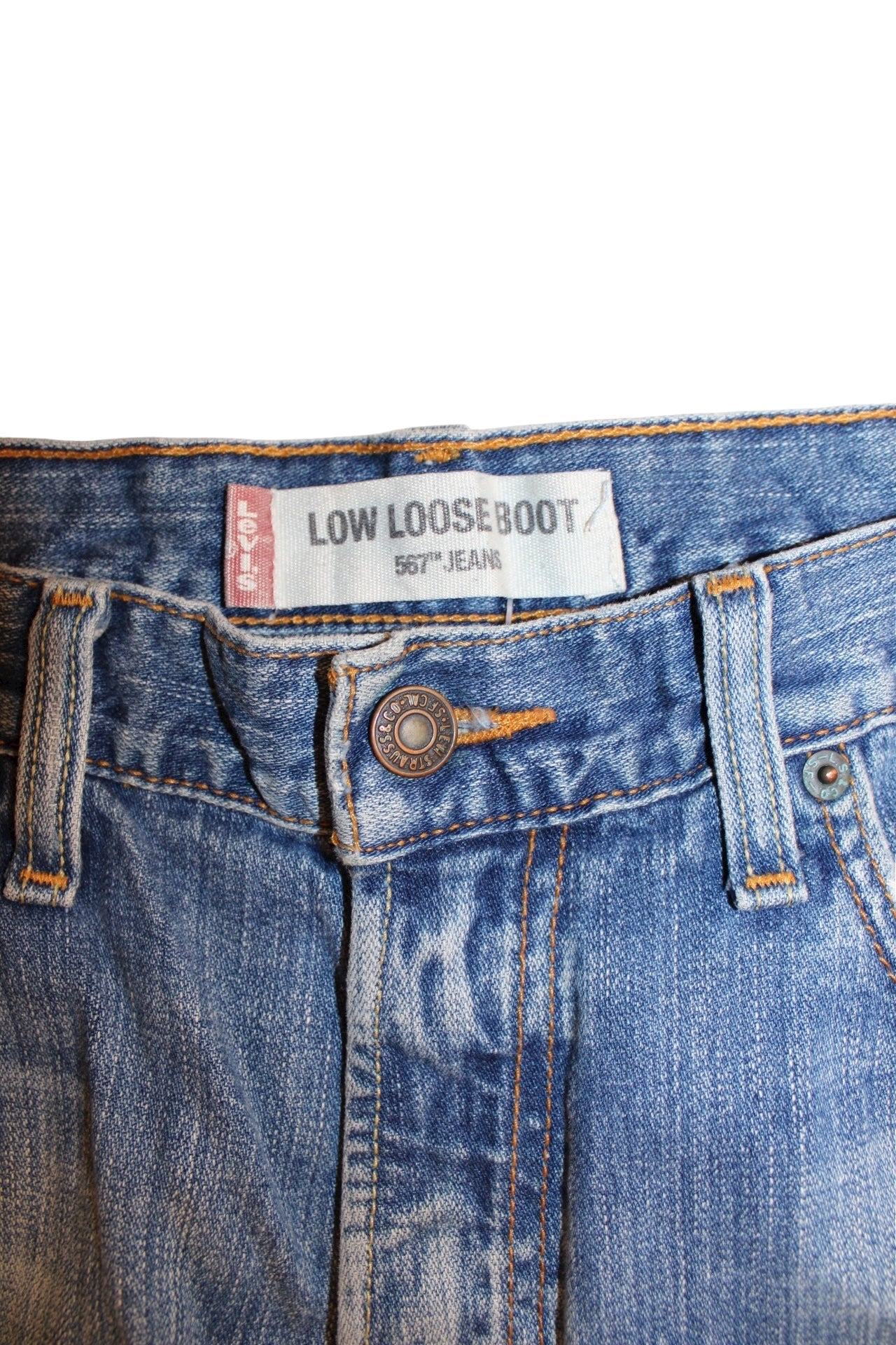 Levi 567 Jeans (36x35)