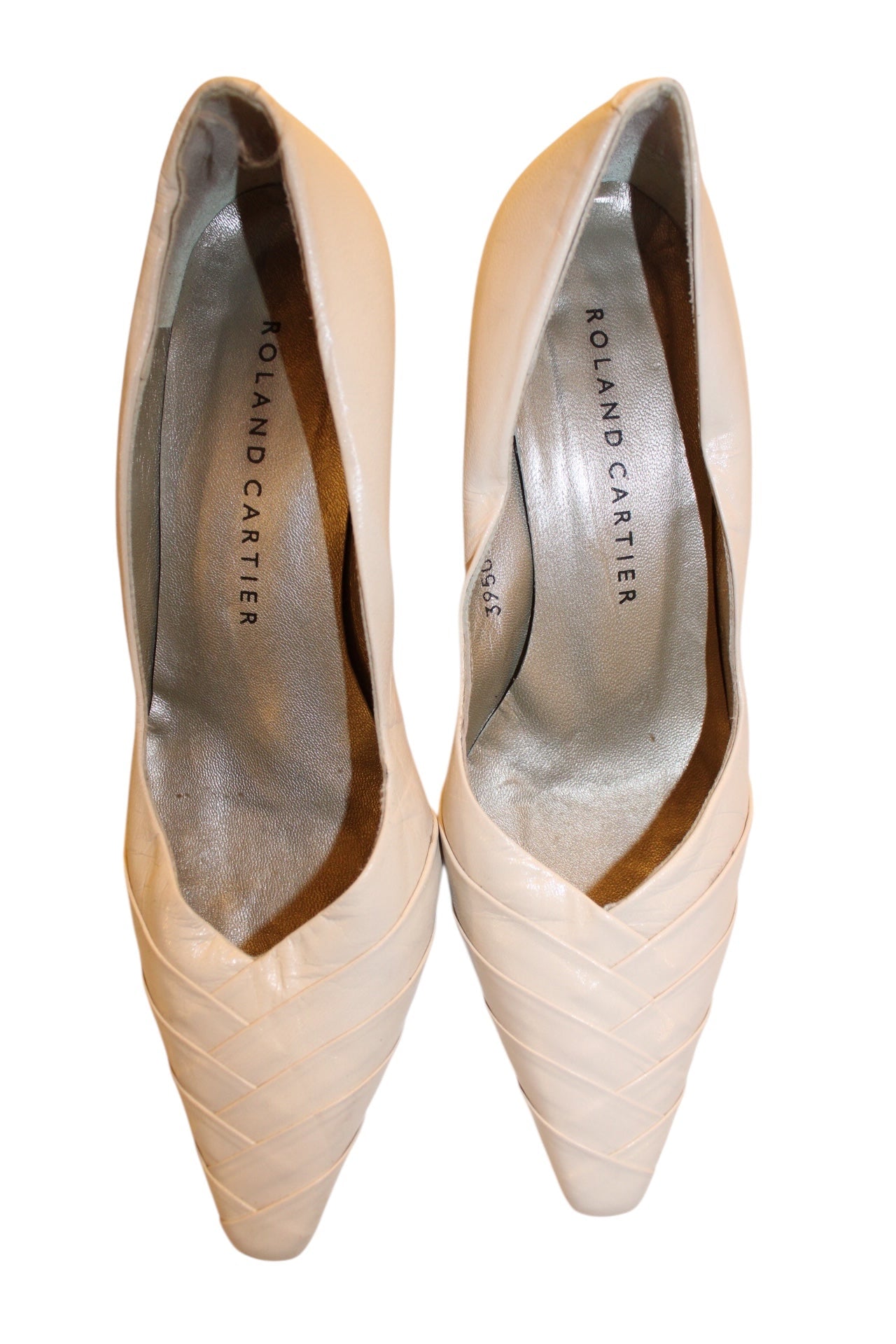Roland Cartier Leather Heels (Size 3)