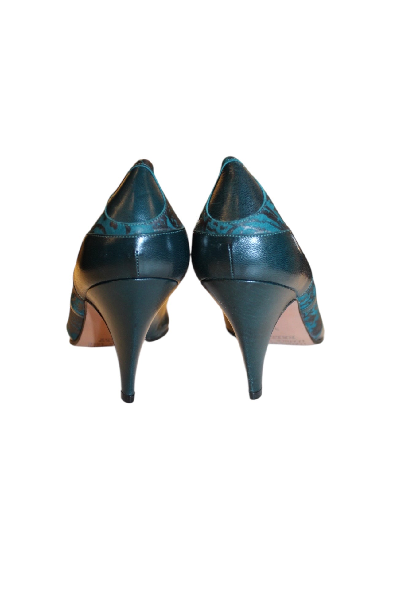 Bally Leather Heels (UK Size 2.5)