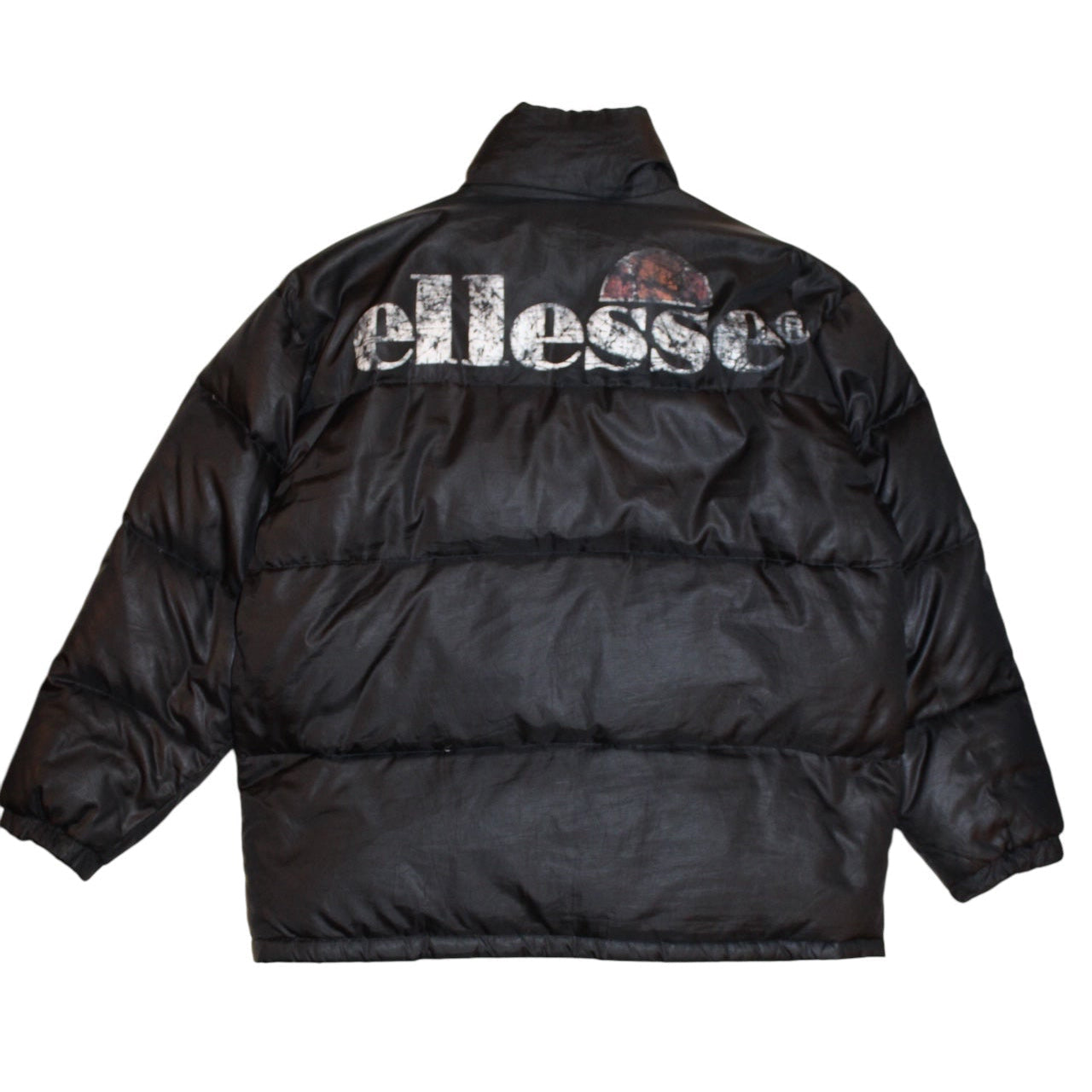 Ellesse Mens Black Puffer Coat (Size M)
