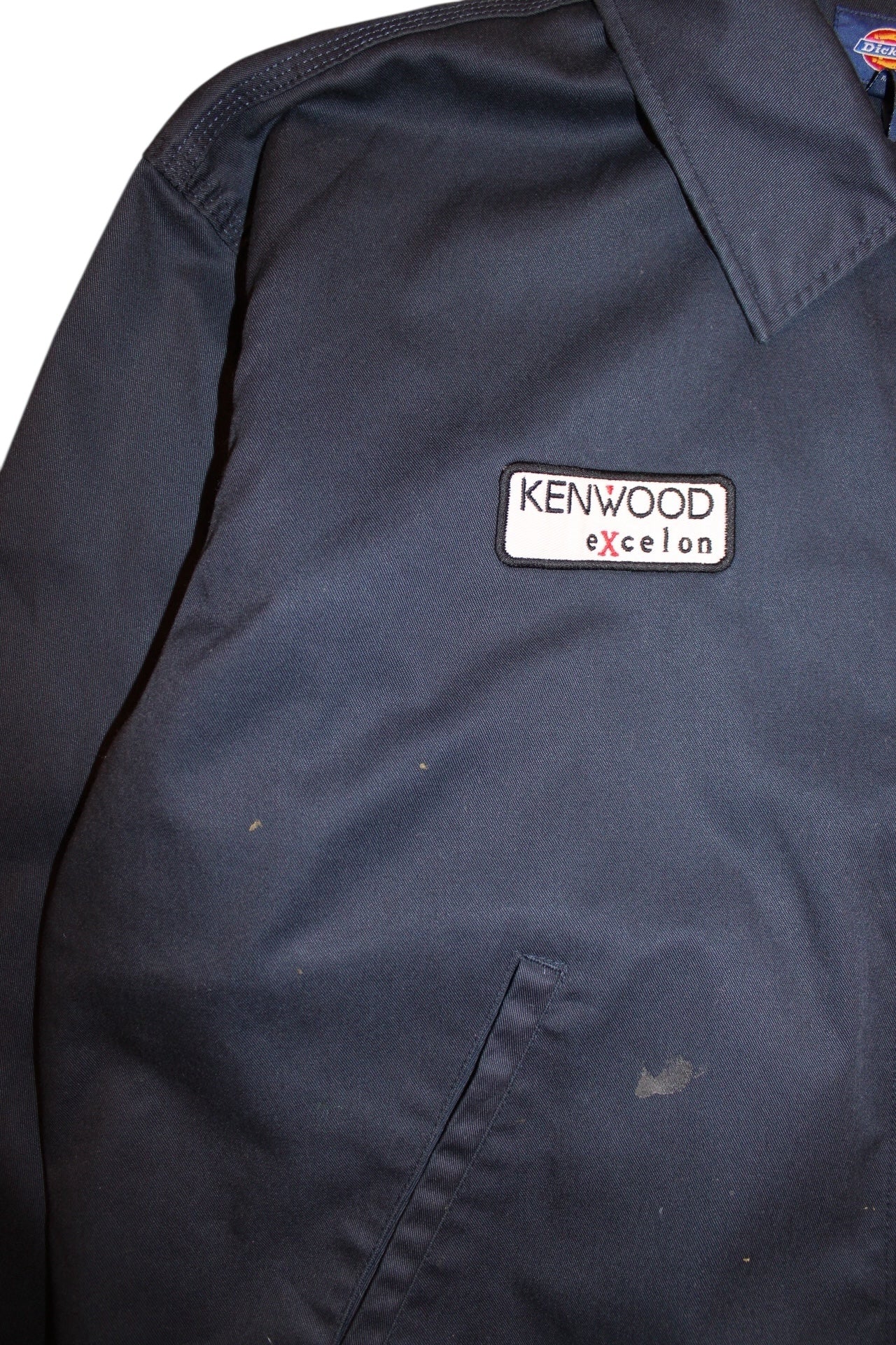 Dickies Mens Zipped Work Jacket (Size XL)