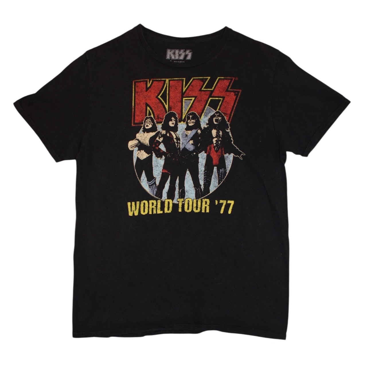 KISS Mens T Shirt (Size L)