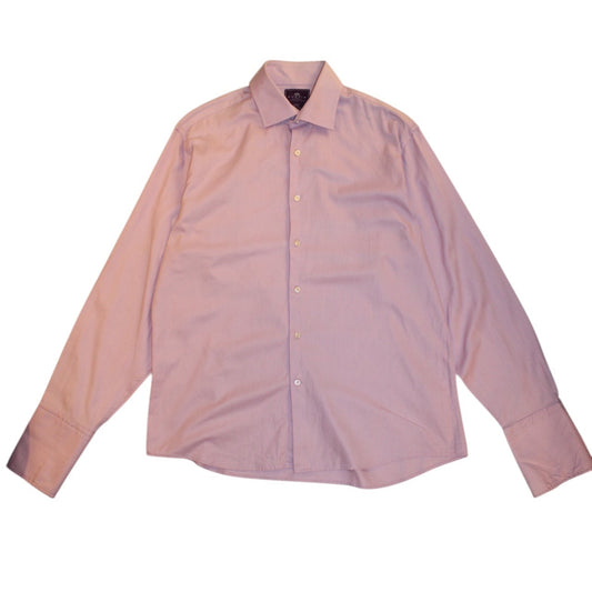 Curtis Mens Dress Shirt (Size L)