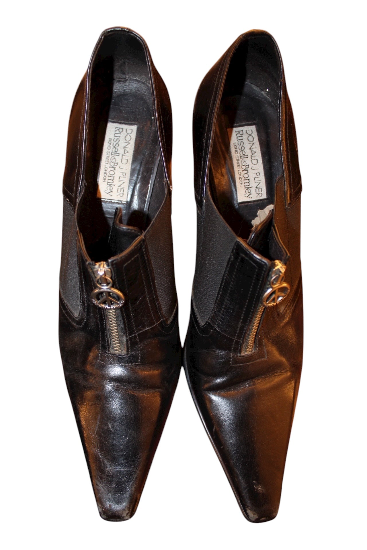 Russell & Bromley Leather Heels (UK Size 9)