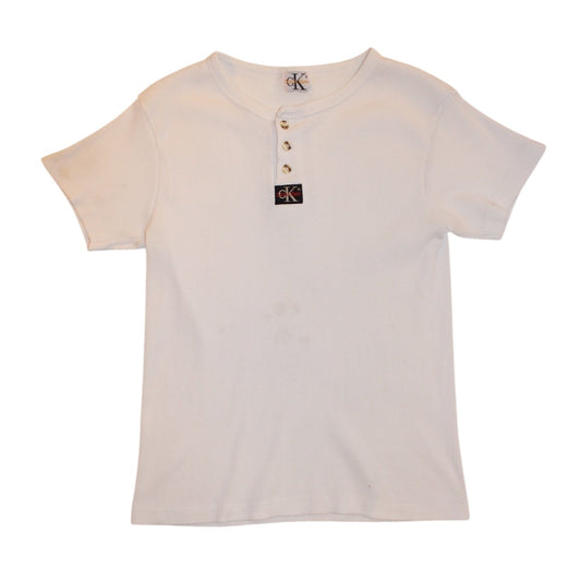 Calvin Klein Women's Top (Size M)