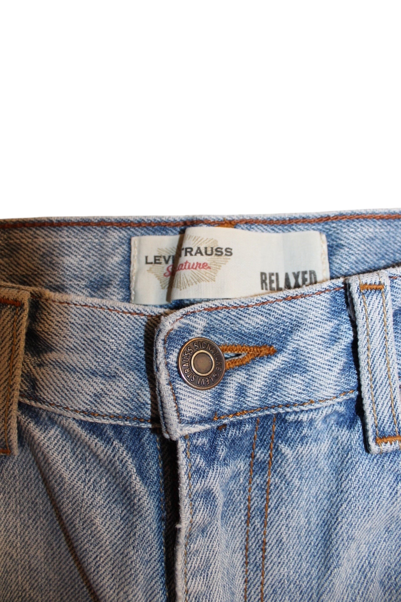 Levi Relaxed Fit Jeans (32x30)