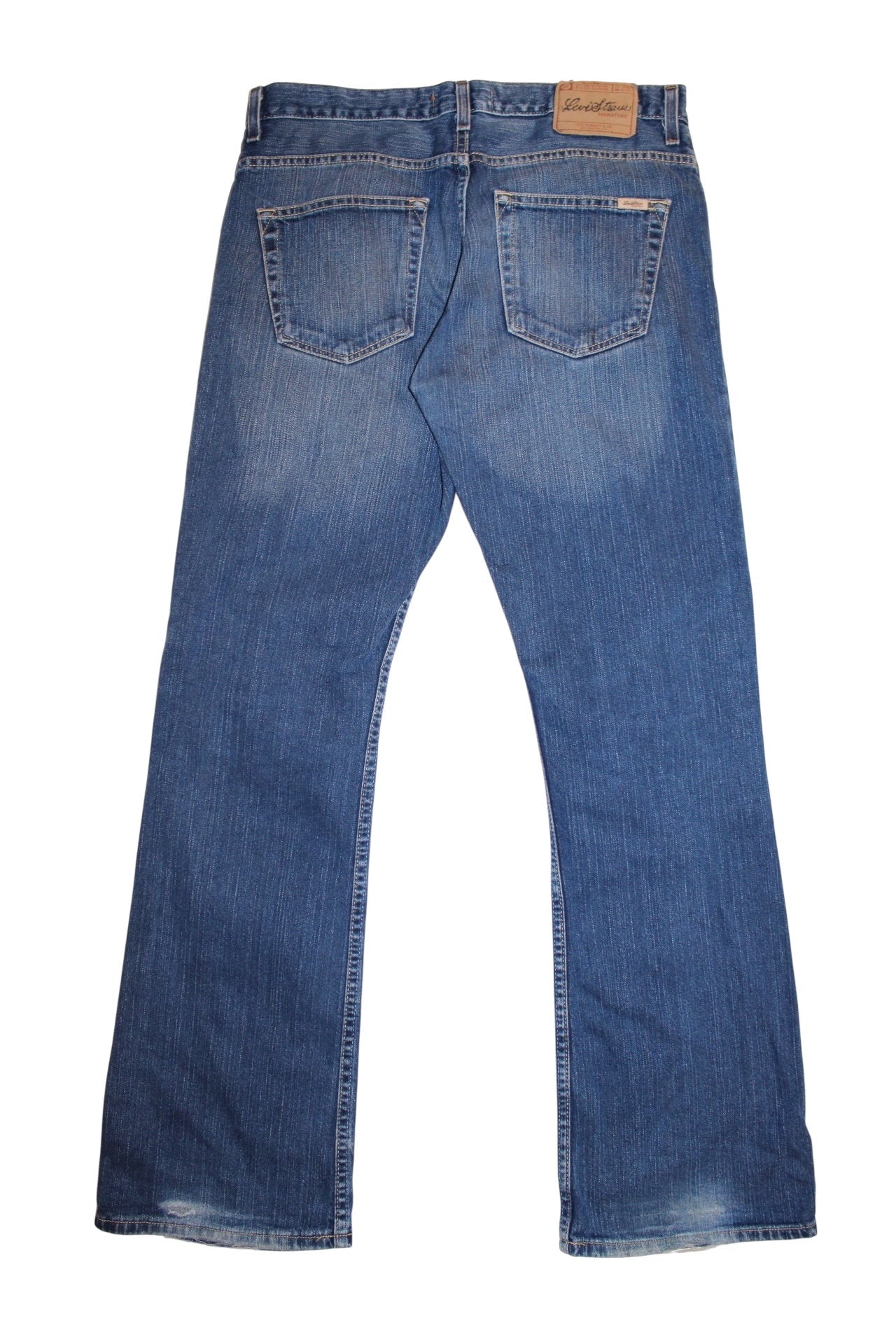 Levi Straight Leg Jeans (35x34)