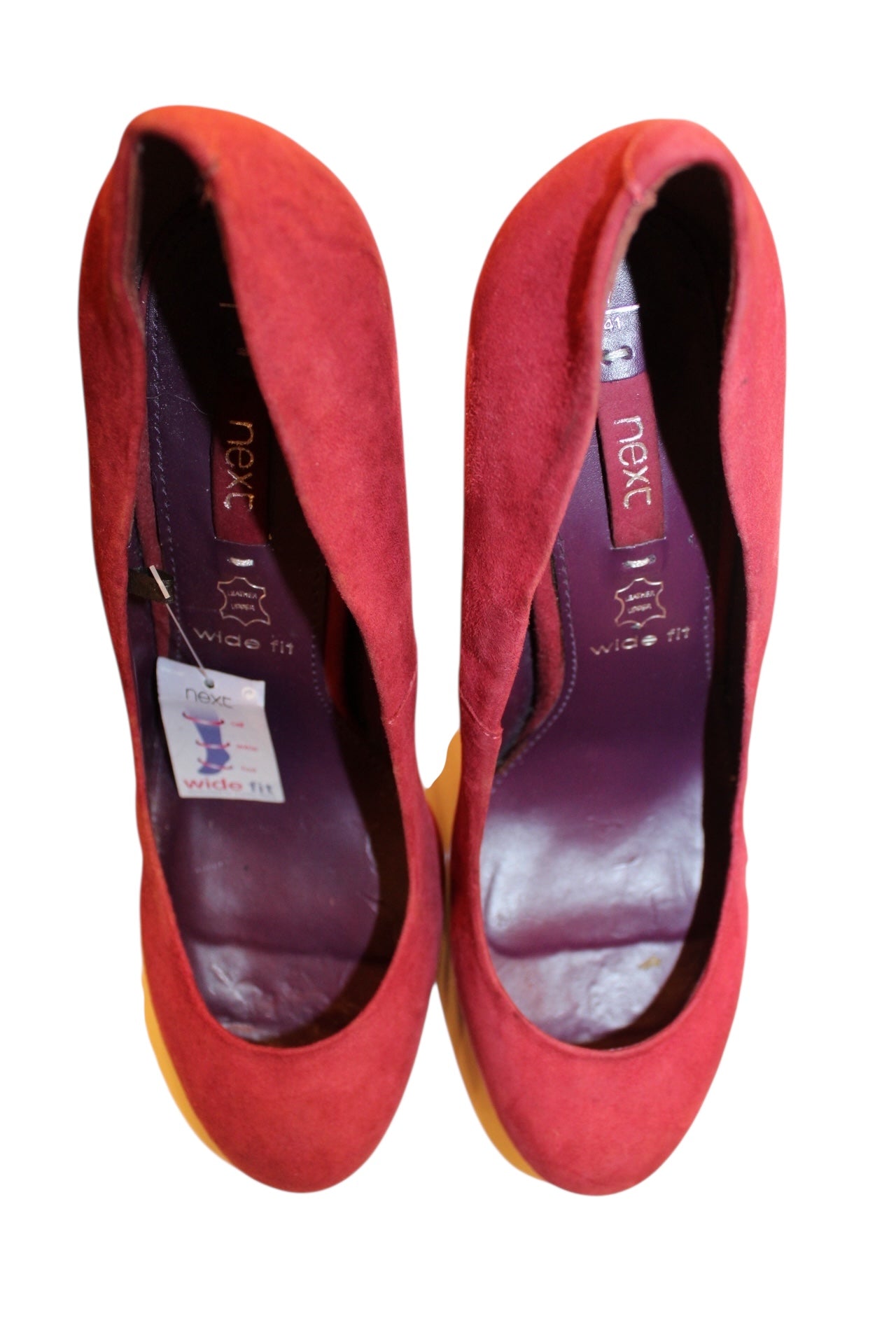 Next Leather Heels (UK Size 7)