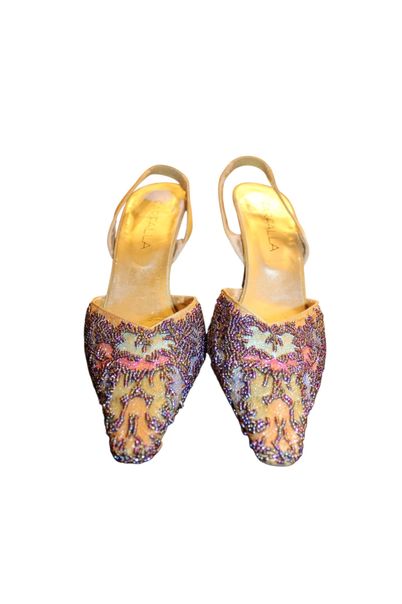 Farfalla Embellished Heels (UK Size 6)