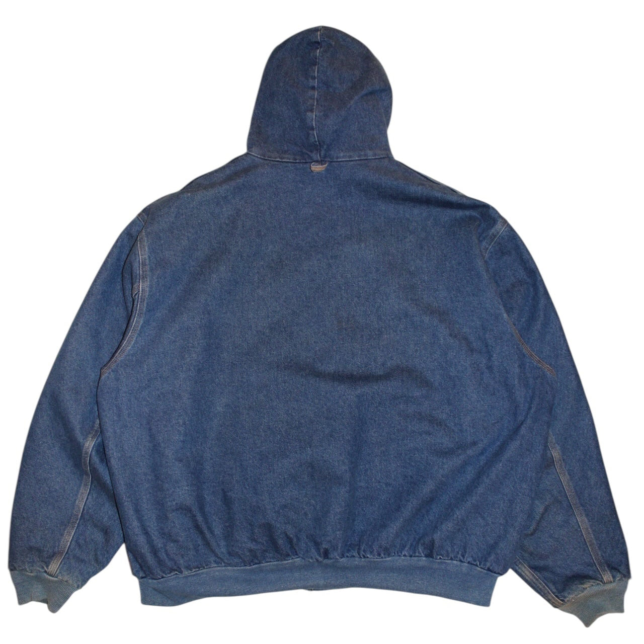 Carhartt Denim Hoodie (Size XL)
