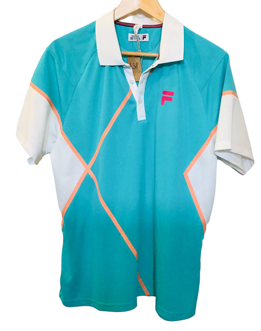 Christopher Bevans Fila Polo Shirt (Size XL)