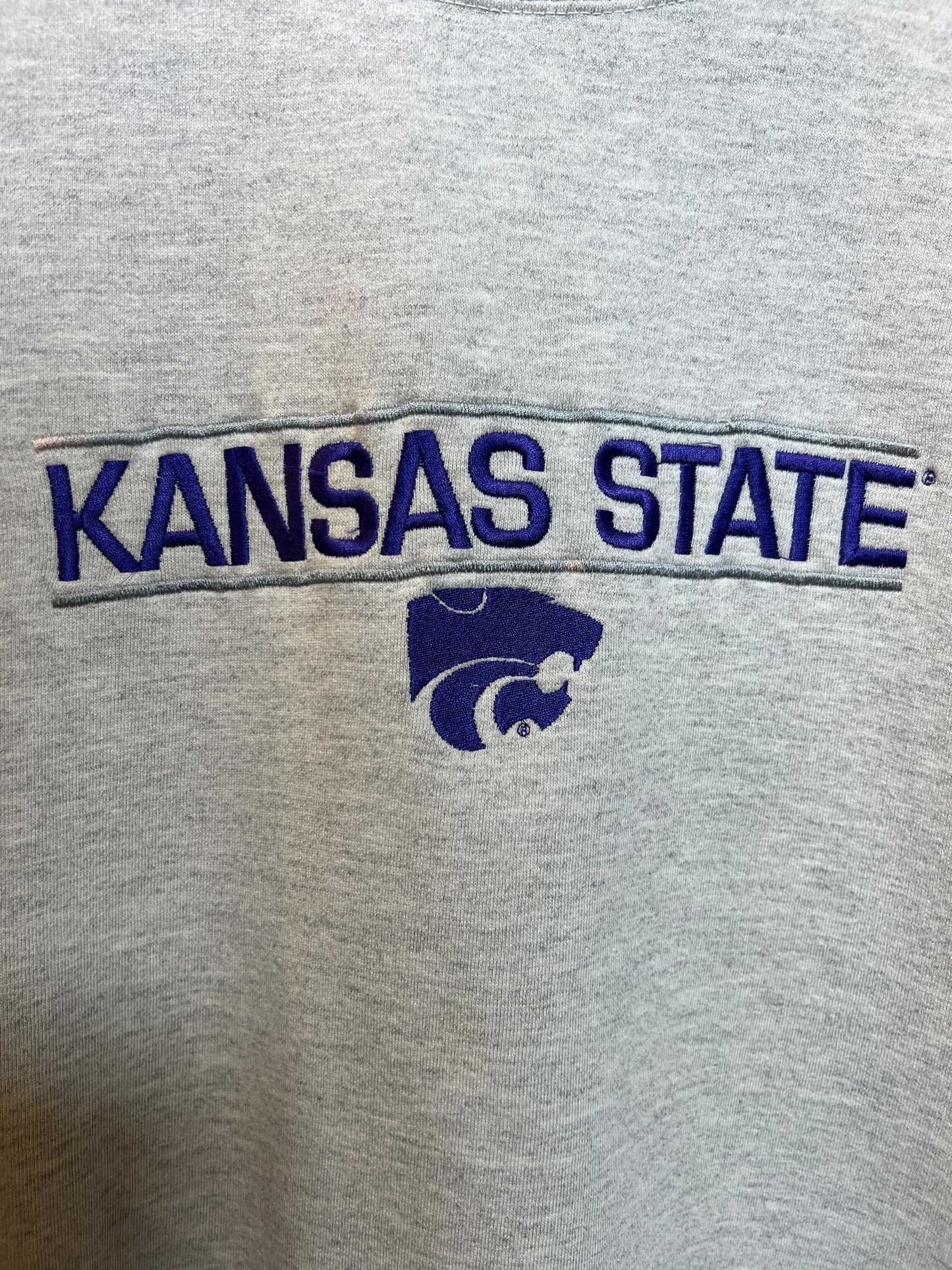 Kansas State Light Grey Sweatshirt (Size XL)