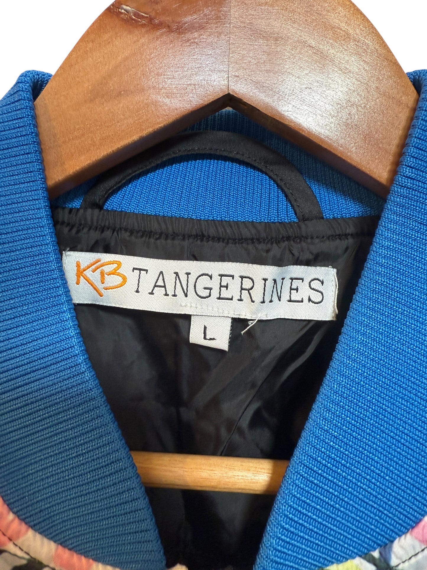 KB Tangerines Mens Patterned Jacket (Size L)