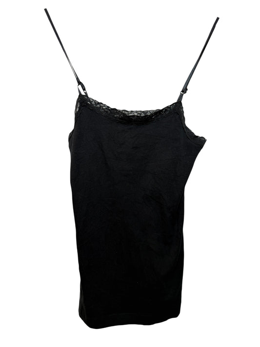 GAP Women's Black Lace Top (Size M)