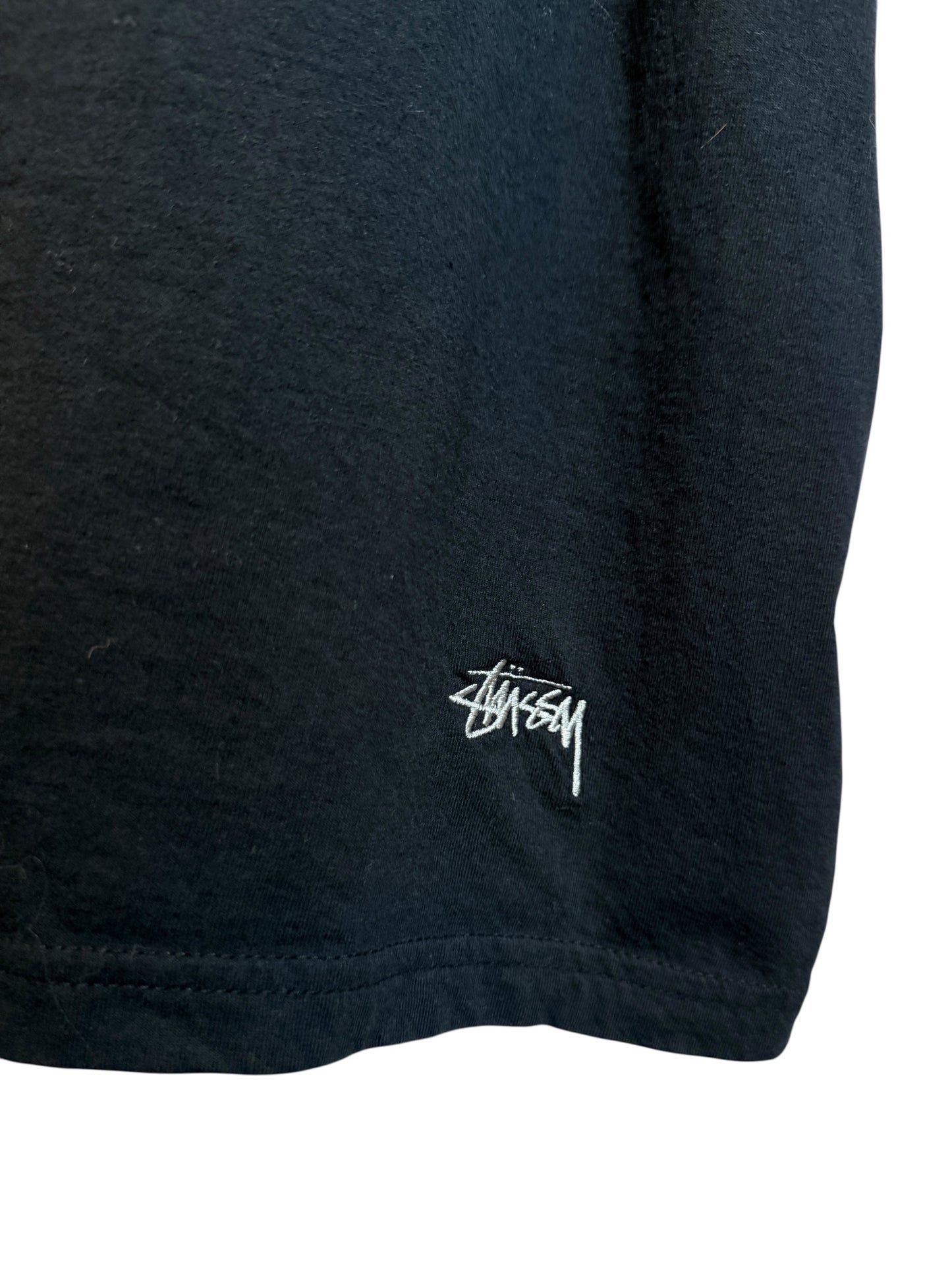Stussy Mens Black T Shirt (Size XL)