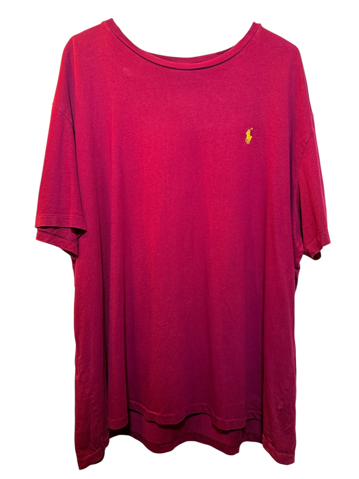 Polo Ralph Lauren Mens Red T Shirt (Size XL)