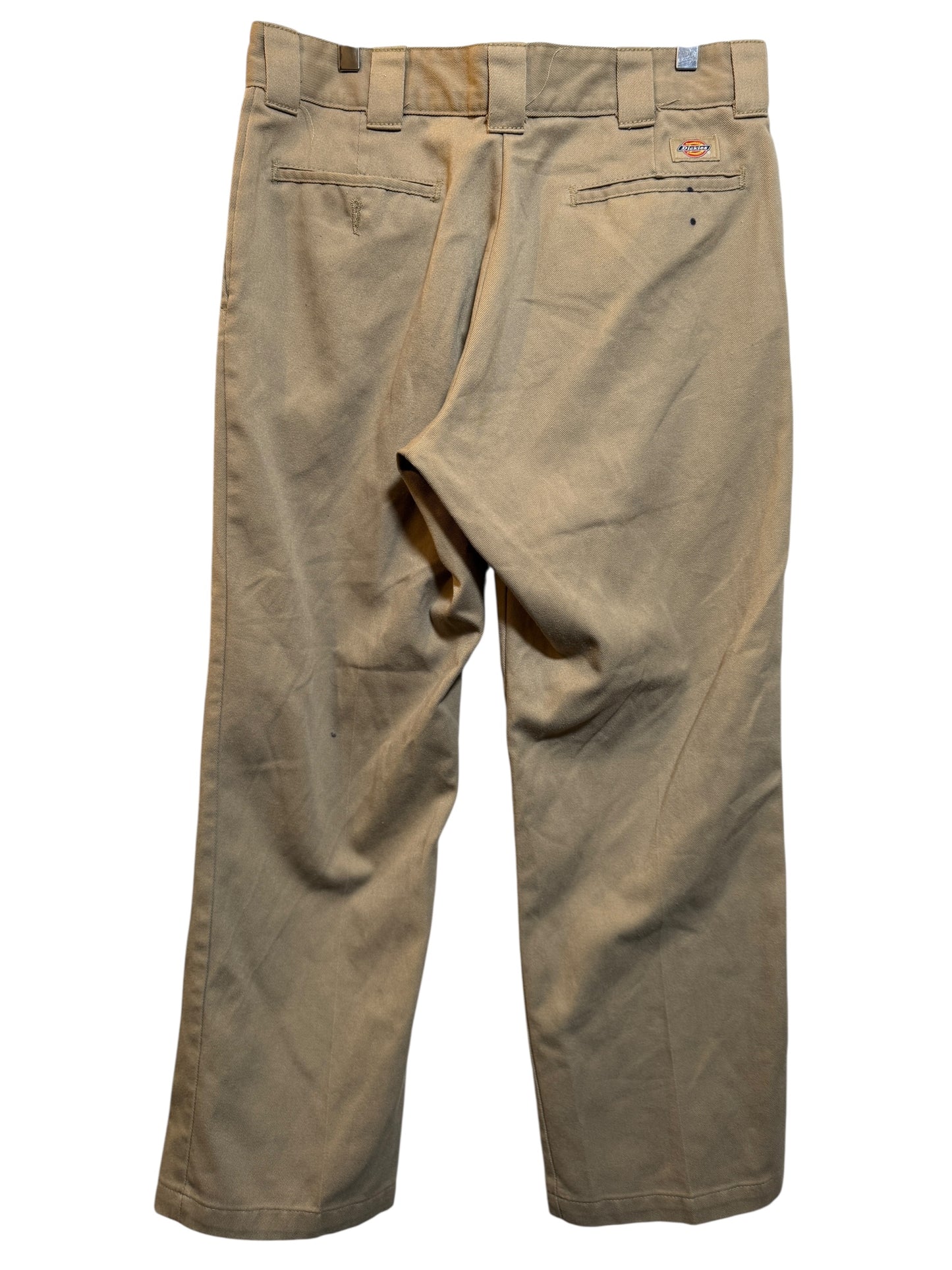 Dickies 874 Mens Tan Trousers (38x29)