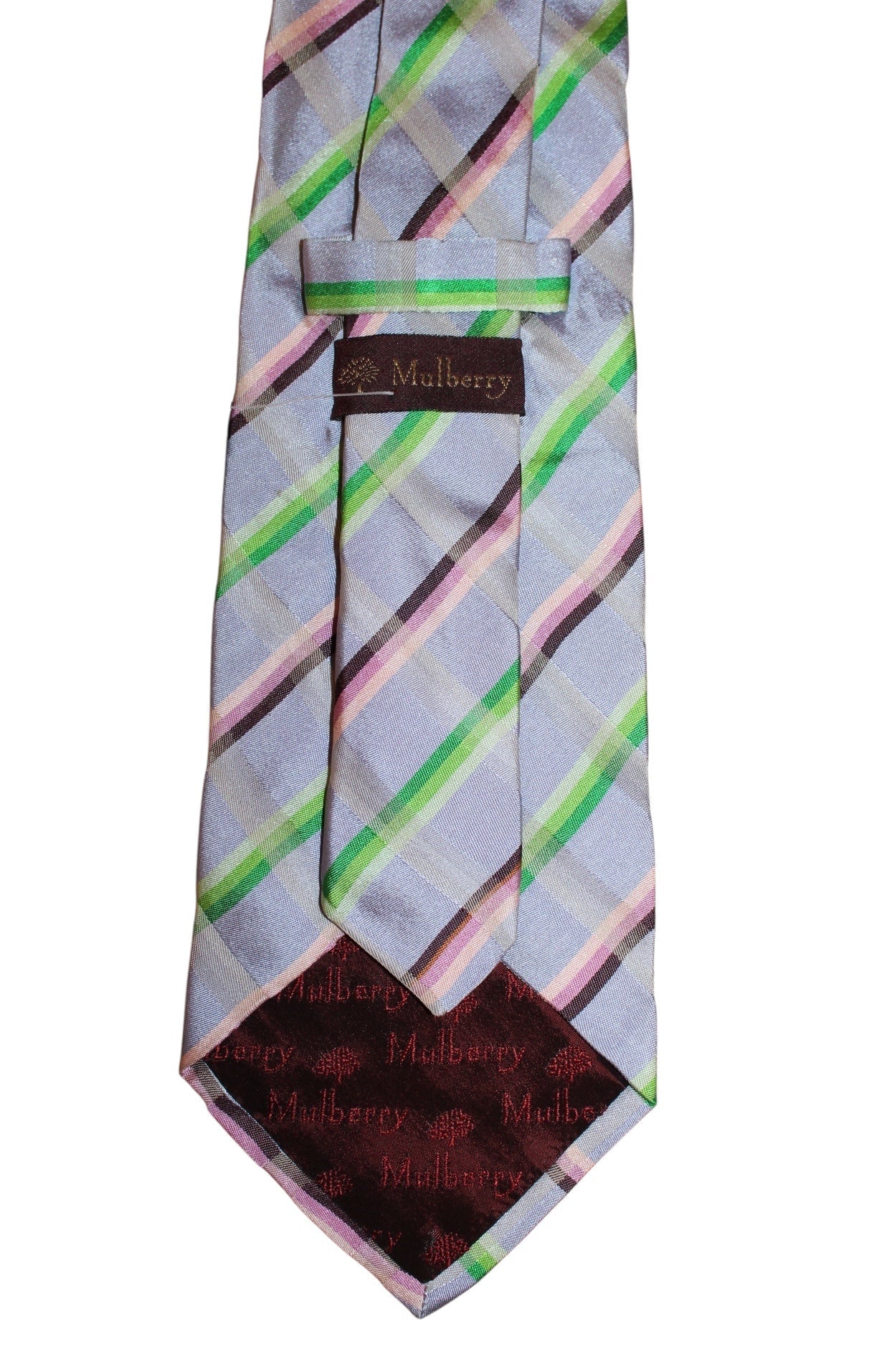 Mulberry Silk Tie