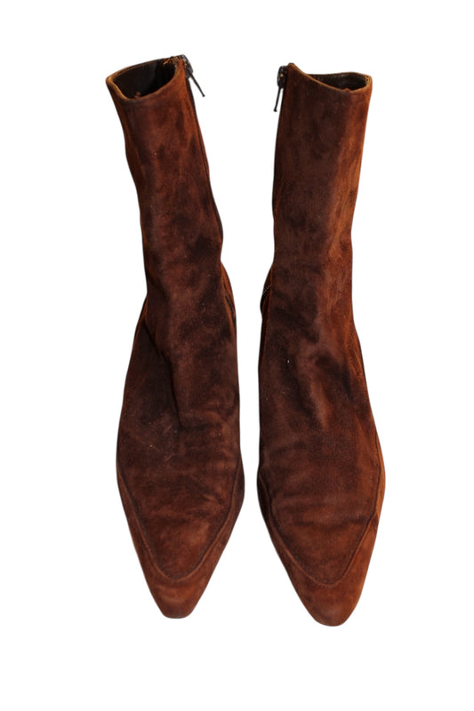 LK Bennet Women's Suede Boots (Size 7)