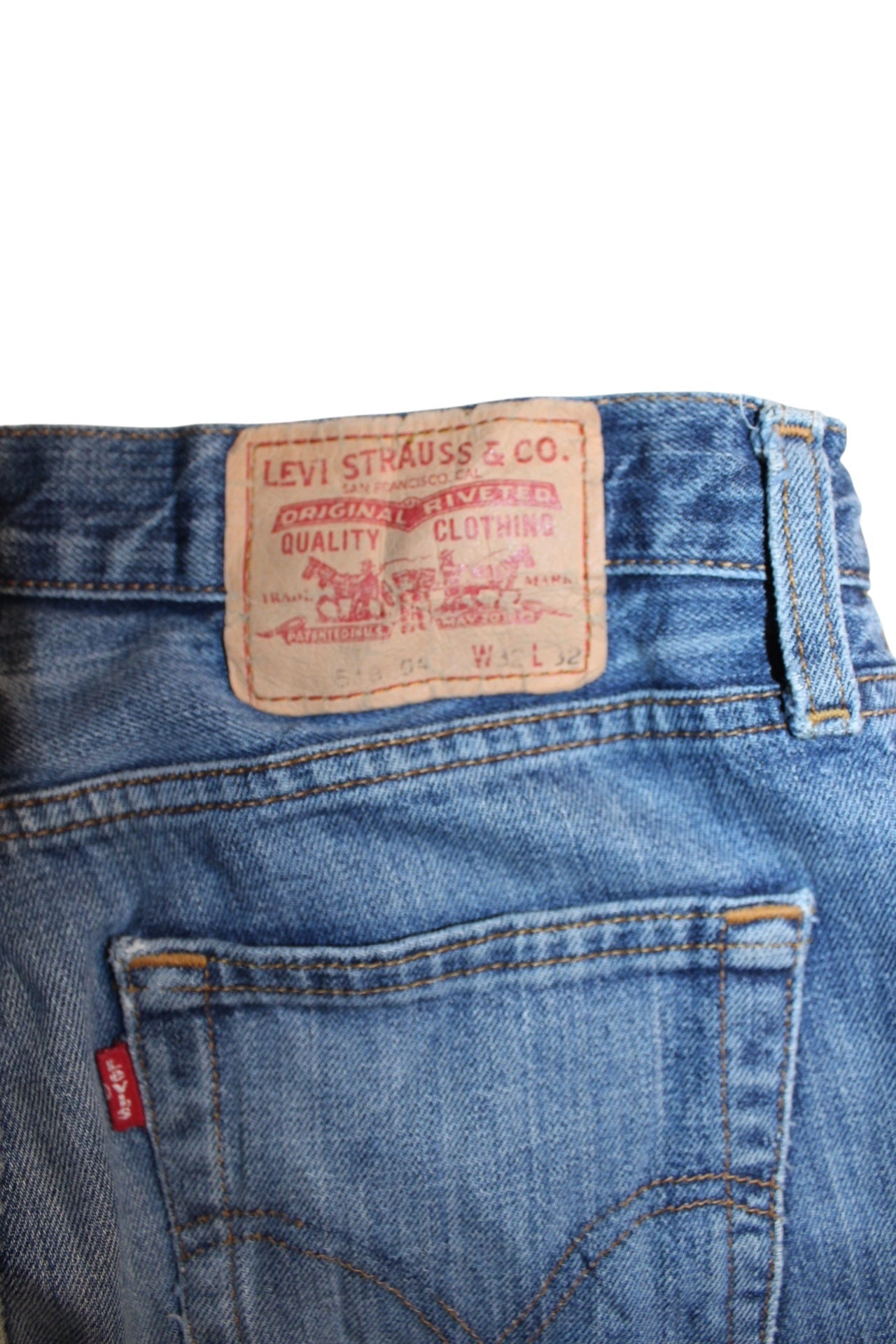 Levi 518 Jeans (34x32)