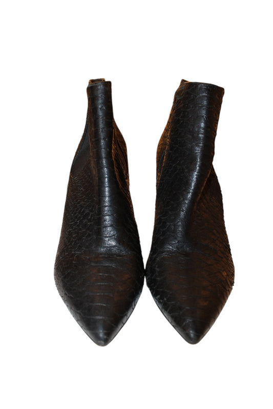 Vic Snakeskin Heels (UK Size 6)
