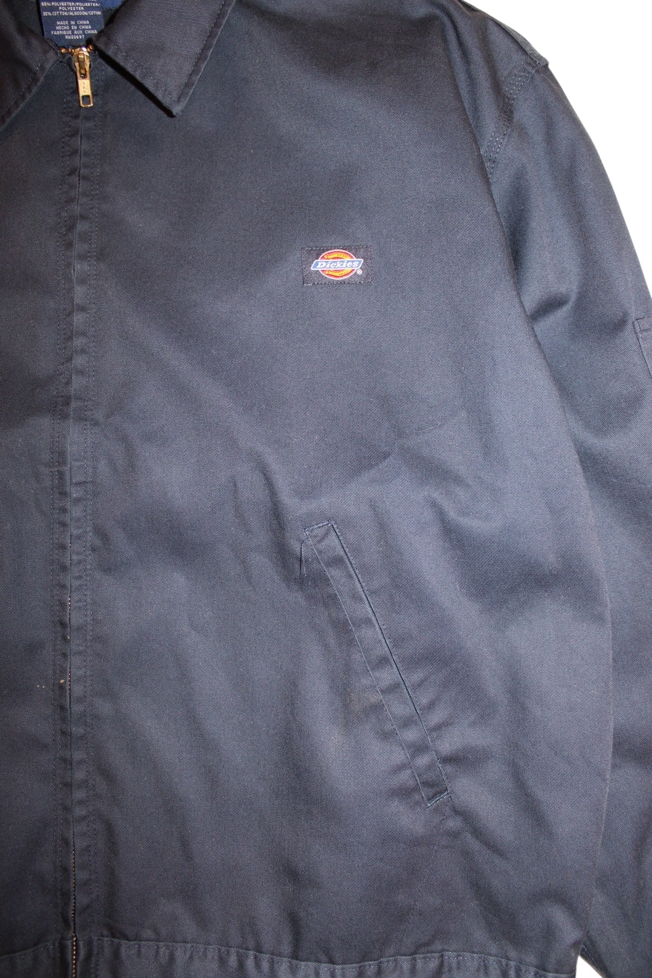 Dickies Mens Zipped Work Jacket (Size XL)