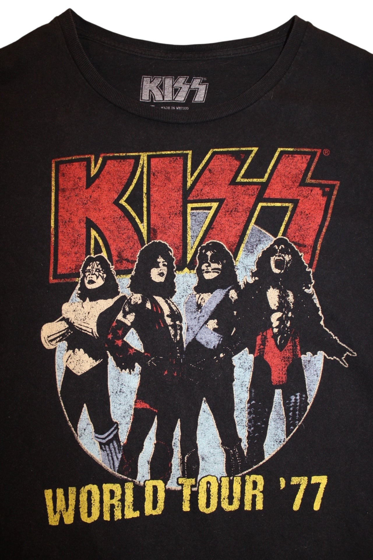 KISS Mens T Shirt (Size L)
