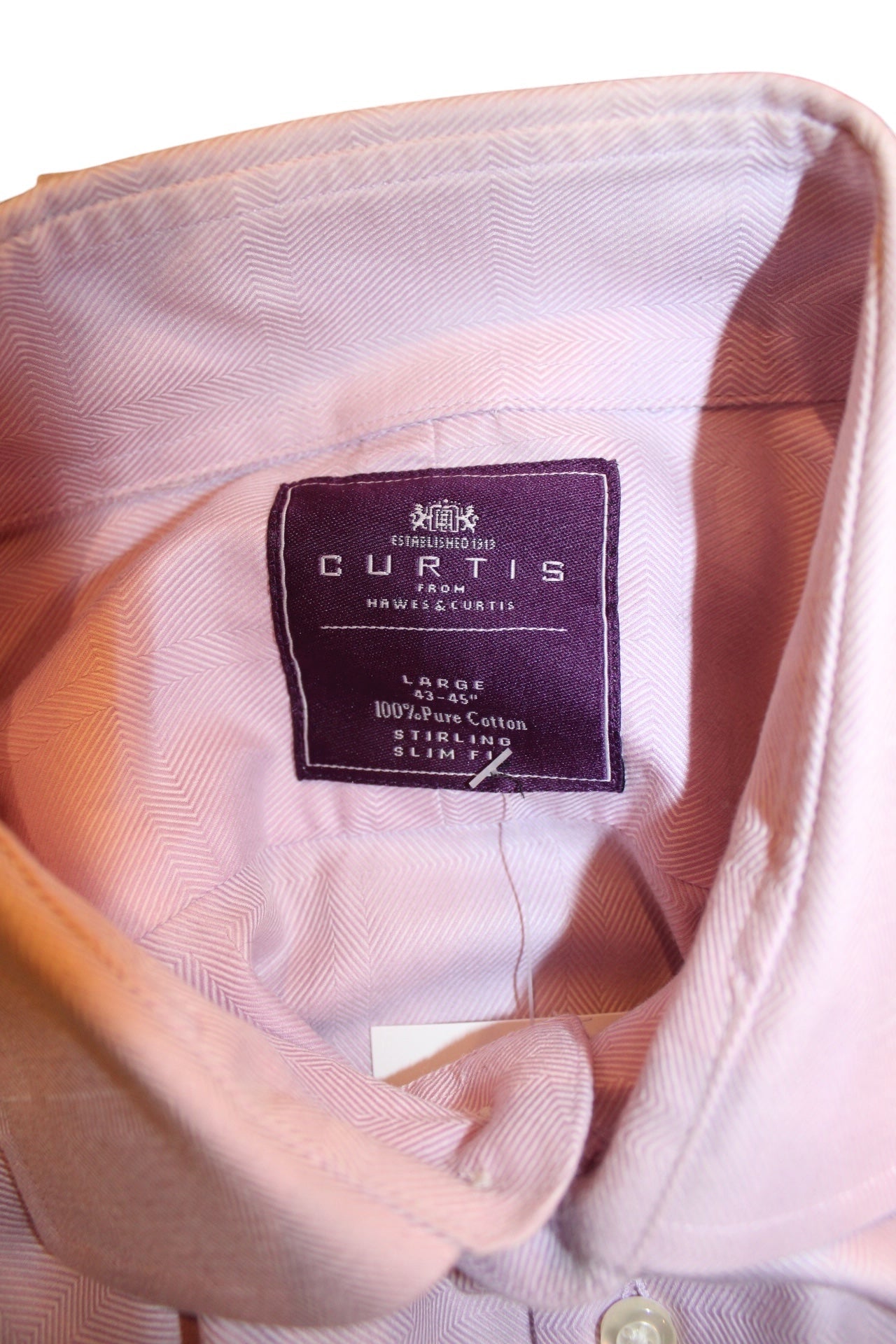Curtis Mens Dress Shirt (Size L)