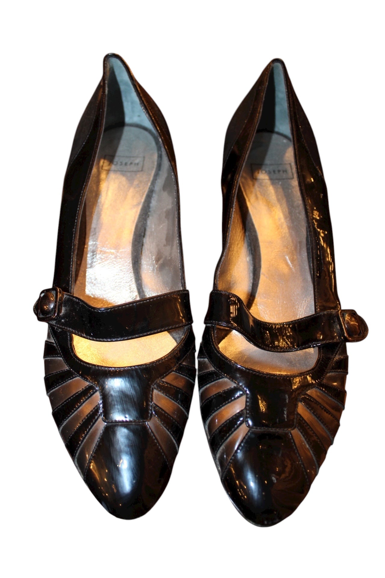 Joseph Wedge Low Heels (UK Size 7)