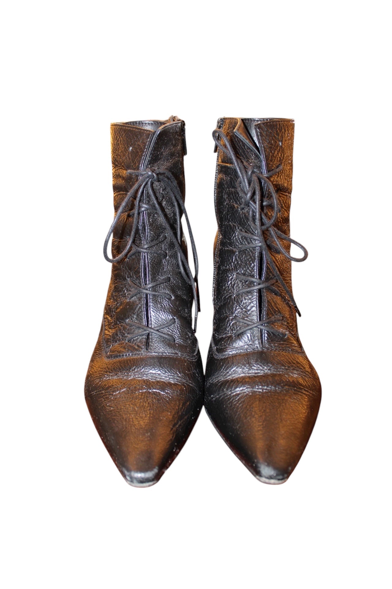 Hōgl Leather Heeled Boots (UK Size 6.5)