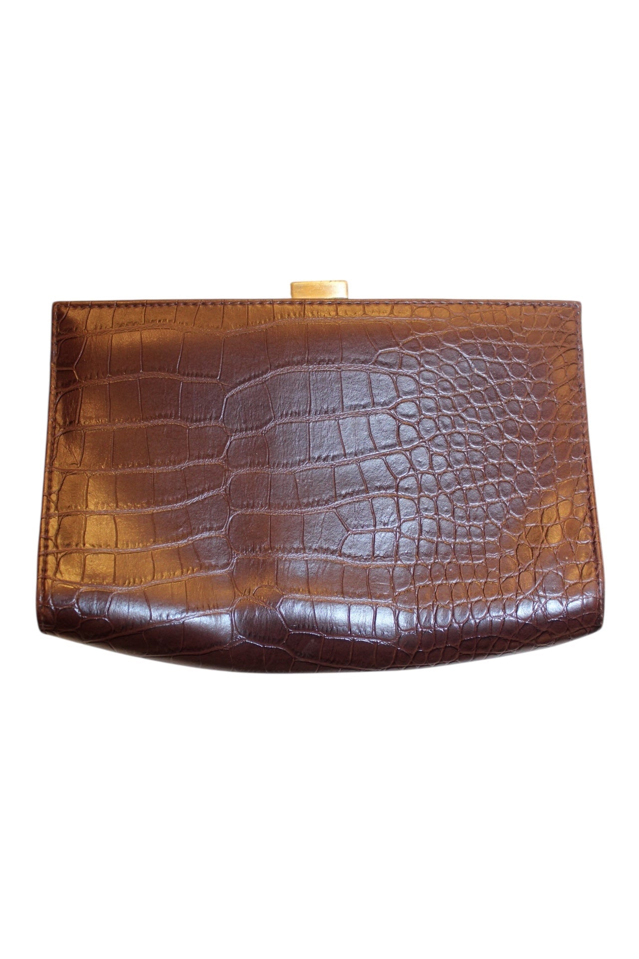 Crocodile Leather Purse