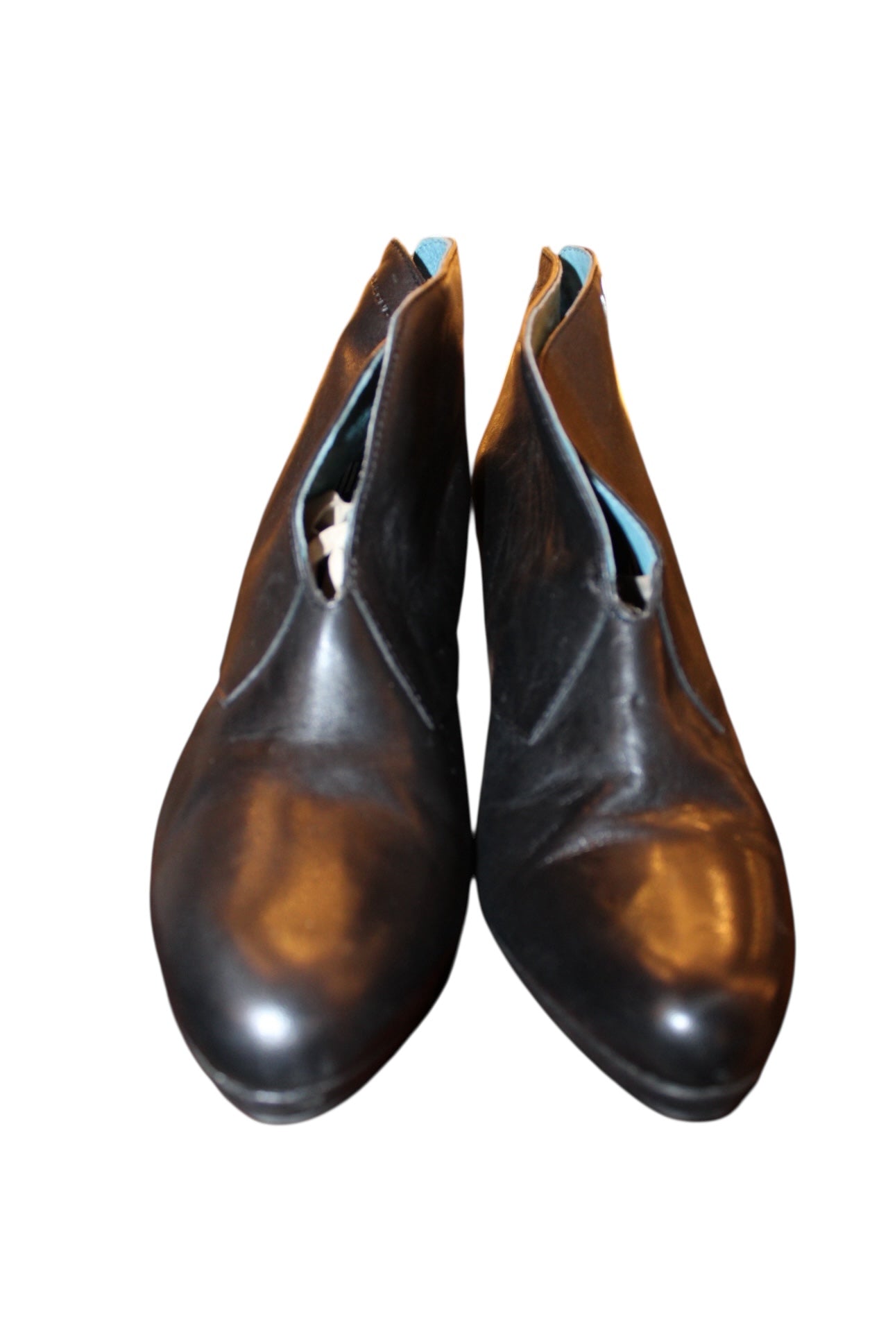 Vagabond Leather Heeled Boots (UK Size 7)